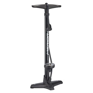 Merida Basic Floor Pump Black/White